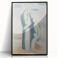 Poor Family Modern Wall Art – Abstract Minimalist Decor