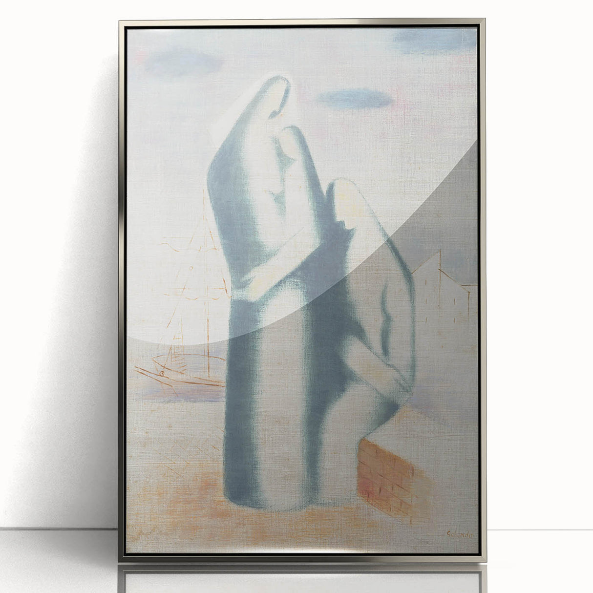 Poor Family Modern Wall Art – Abstract Minimalist Decor