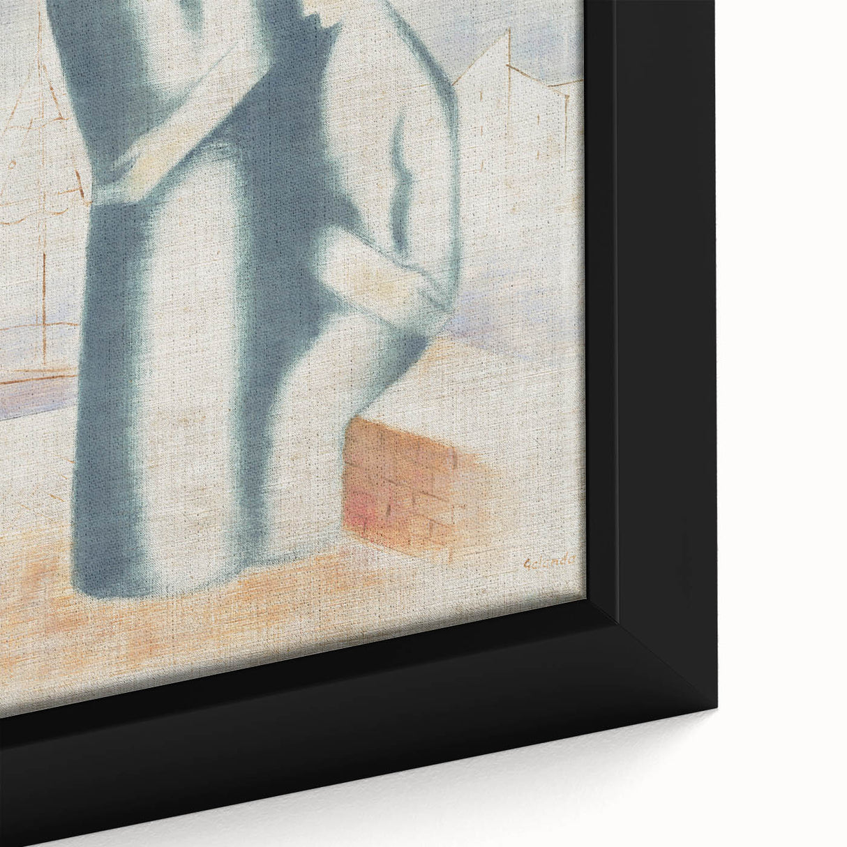 Poor Family Modern Wall Art – Abstract Minimalist Decor