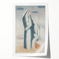 Poor Family Modern Wall Art – Abstract Minimalist Decor