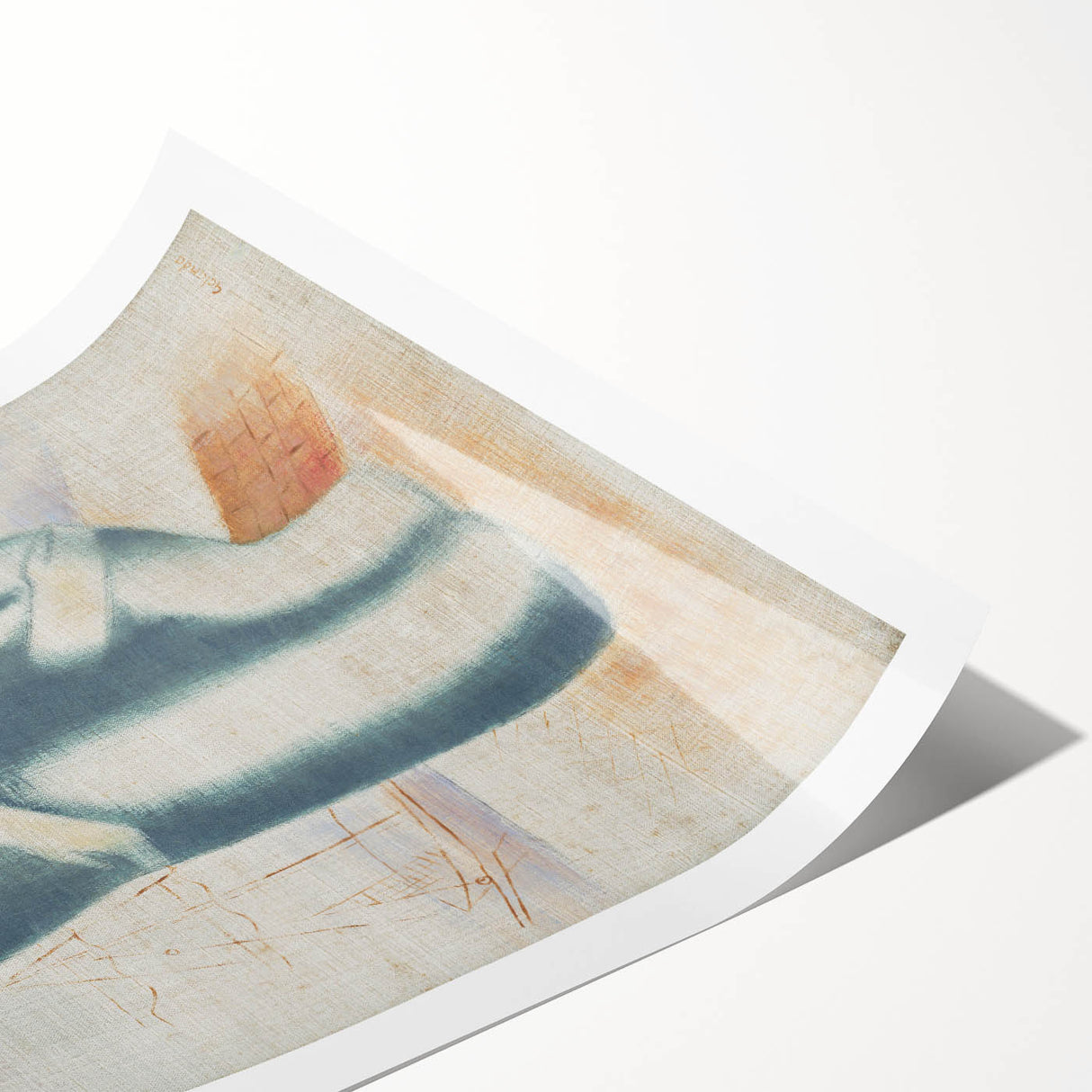 Poor Family Modern Wall Art – Abstract Minimalist Decor