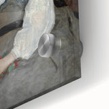 Impressionist Garden Art – French Floral Painting Print