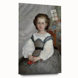 Impressionist Garden Art – French Floral Painting Print