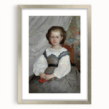 Impressionist Garden Art – French Floral Painting Print