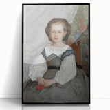 Impressionist Garden Art – French Floral Painting Print