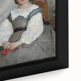 Impressionist Garden Art – French Floral Painting Print