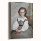 Impressionist Garden Art – French Floral Painting Print