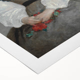 Impressionist Garden Art – French Floral Painting Print