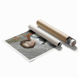 Impressionist Garden Art – French Floral Painting Print