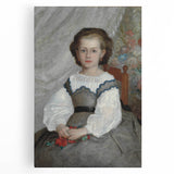 Impressionist Garden Art – French Floral Painting Print