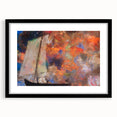 Modern Wall Art: Dreamy Sailing Scene with Vibrant Cloudscape