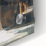 Cathedral Interior Modern Wall Art – Abstract Architectural Decor