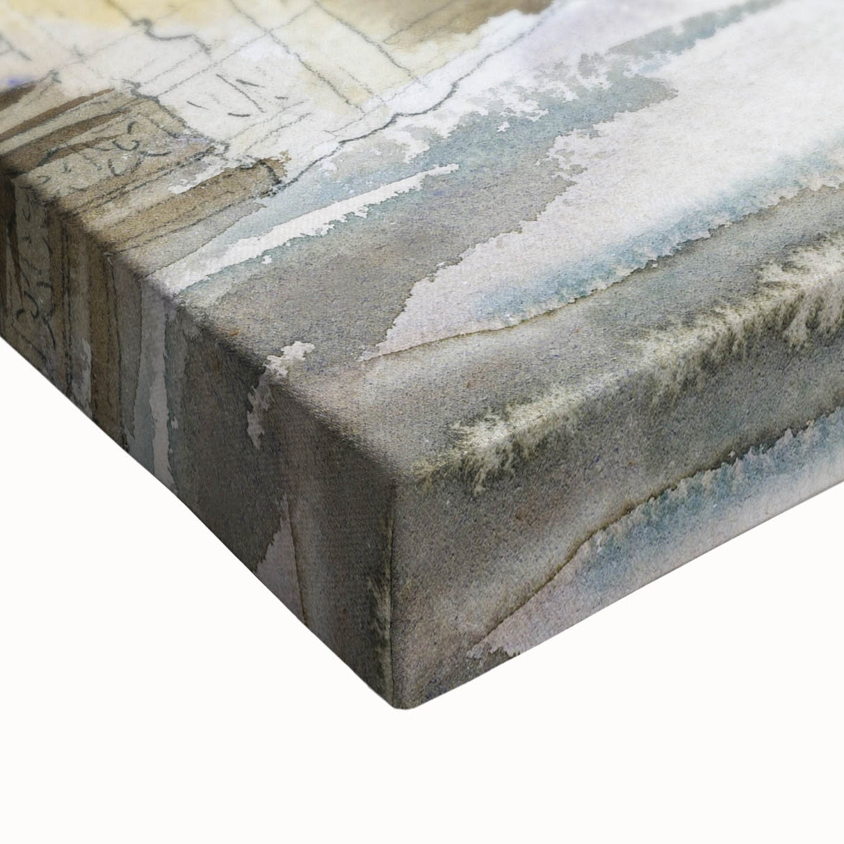 Cathedral Interior Modern Wall Art – Abstract Architectural Decor