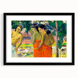 Impressionist Wall Art – Three Tahitian Women by Paul Gauguin
