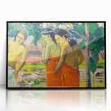 Impressionist Wall Art – Three Tahitian Women by Paul Gauguin