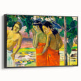 Impressionist Wall Art – Three Tahitian Women by Paul Gauguin