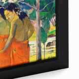 Impressionist Wall Art – Three Tahitian Women by Paul Gauguin
