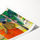 Impressionist Wall Art – Three Tahitian Women by Paul Gauguin