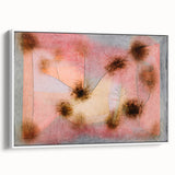 Modern Wall Art: Abstract Botanical Composition in Warm Tones