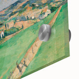 Impressionist Landscape Wall Art – Mont Sainte-Victoire by Cézanne