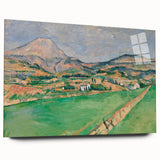 Impressionist Landscape Wall Art – Mont Sainte-Victoire by Cézanne