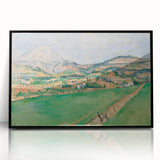 Impressionist Landscape Wall Art – Mont Sainte-Victoire by Cézanne