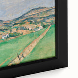 Impressionist Landscape Wall Art – Mont Sainte-Victoire by Cézanne