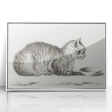 Famous Romantic Era Art: Brush Turkey - Historical Romantic Art Print