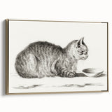 Famous Romantic Era Art: Brush Turkey - Historical Romantic Art Print