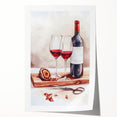 Extra large rolled canvas print featuring a floral design in soft pastel shades, ideal for art wall dining room.