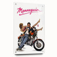 Retro Mannequin Poster Art - Vintage 80s Romantic Comedy Prints
