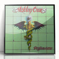 Mötley Crüe Dr. Feelgood Retro Wall Art – Vintage Canvas Print