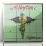 Mötley Crüe Dr. Feelgood Retro Wall Art – Vintage Canvas Print