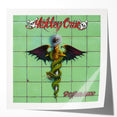 Mötley Crüe Dr. Feelgood Retro Wall Art – Vintage Canvas Print
