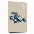 Race Car Wall Art - Boys Room Wall Art Kids Wall Art Prints