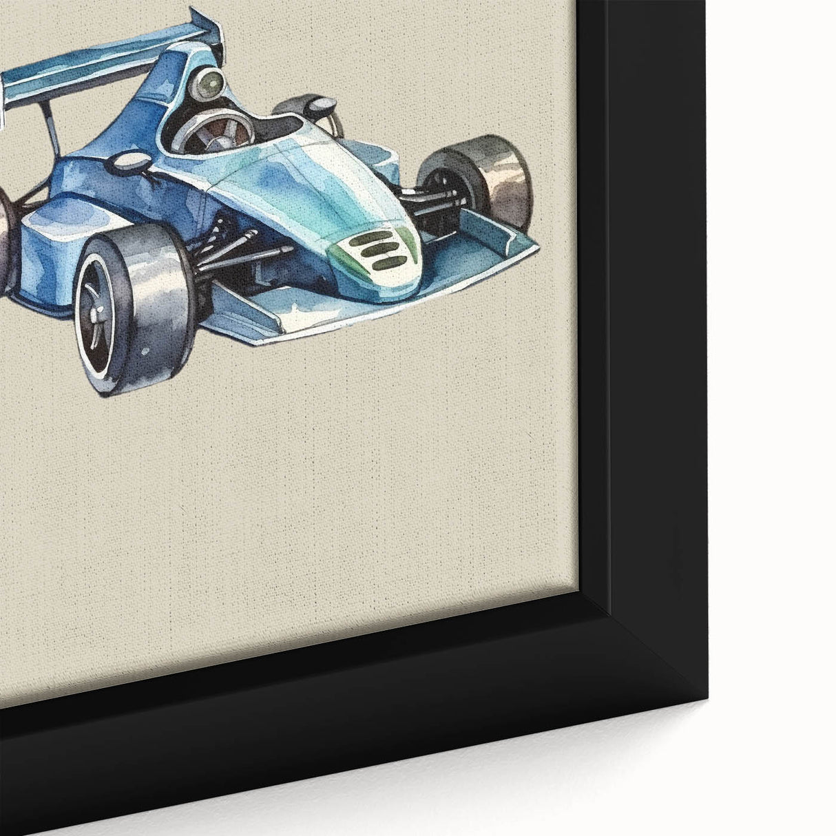 Race Car Wall Art - Boys Room Wall Art Kids Wall Art Prints