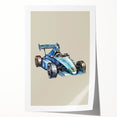 Race Car Wall Art - Boys Room Wall Art Kids Wall Art Prints