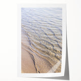 Extra large rolled print of summer-themed floral art in vibrant colors, ideal for dining room wall decor.