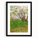 Extra large abstract art print featuring textured, colorful swirls on a black framed canvas, ideal for living room decor.