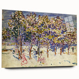 Impressionist Wall Art – Vibrant Trees by Maurice Prendergast