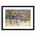 Impressionist Wall Art – Vibrant Trees by Maurice Prendergast