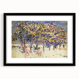 Impressionist Wall Art – Vibrant Trees by Maurice Prendergast