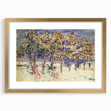 Impressionist Wall Art – Vibrant Trees by Maurice Prendergast