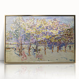 Impressionist Wall Art – Vibrant Trees by Maurice Prendergast