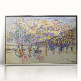Impressionist Wall Art – Vibrant Trees by Maurice Prendergast
