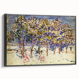 Impressionist Wall Art – Vibrant Trees by Maurice Prendergast