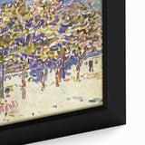 Impressionist Wall Art – Vibrant Trees by Maurice Prendergast