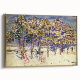 Impressionist Wall Art – Vibrant Trees by Maurice Prendergast