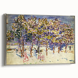 Impressionist Wall Art – Vibrant Trees by Maurice Prendergast