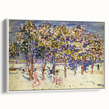 Impressionist Wall Art – Vibrant Trees by Maurice Prendergast